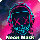 Neon Mask Wallpaper Led Purge APK