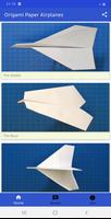 Wie man Origami-Papierflugzeug Plakat