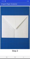 Wie man Origami-Papierflugzeug Screenshot 3