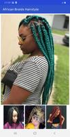 African braids hairstyle স্ক্রিনশট 1