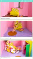 Cómo hacer una casa de muñecas Poster