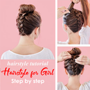 Schritt für Schritt Frisuren für Mädchen 2019 APK