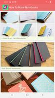 How to make notebook Plakat