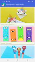 How to make bookmarks پوسٹر