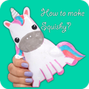 How to make squishies - step by step guide APK