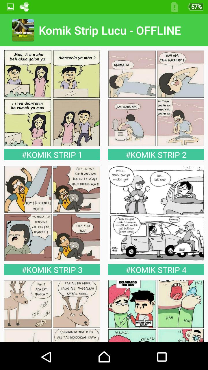 Komik Strip Lucu Offline For Android Apk Download