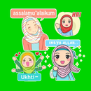 Stiker Muslimah Berhijab WAStickerApps APK
