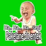 Stiker Meme Lucu Jawa ikona