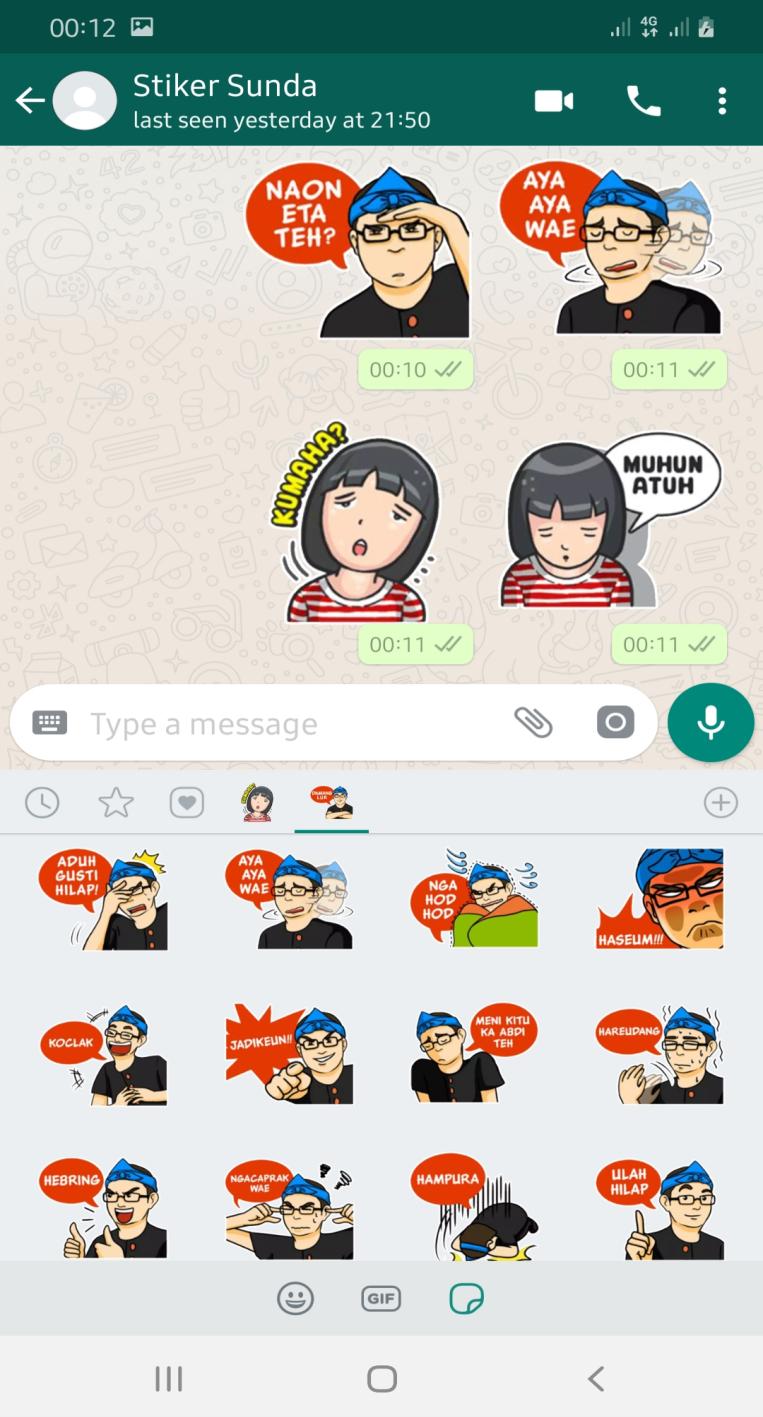 Stiker Lucu Bahasa Sunda Wastickerapps For Android Apk Download