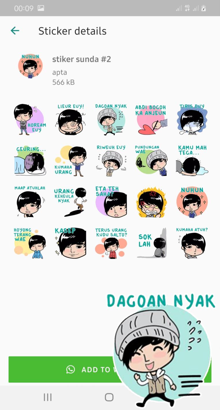 Stiker Lucu Bahasa Sunda Wastickerapps For Android Apk Download