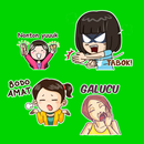 Stiker Cewek Lucu for WAStickerApps APK