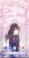Cute Sakura School Wallpaper capture d'écran 3