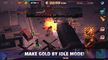 Defense Monster Hunter: Idle Battle capture d'écran 1