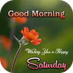 Icona saturday good morning