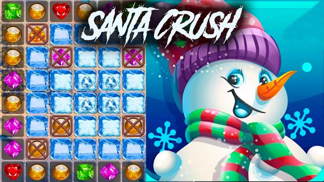 Christmas Santa Crush Holiday Candy World Match 3 APK للاندرويد تنزيل