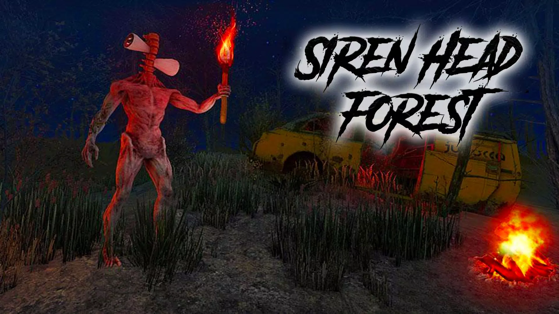 Siren Head: Survival Horror Game