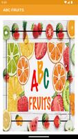 ABC Fruits Affiche
