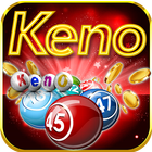 Lucky Keno- Casino Bonus Games icône