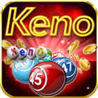 Lucky Keno- Casino Bonus Games आइकन
