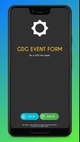 Event App Form Demo Affiche