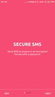 SECURED SMS পোস্টার