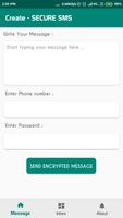برنامه‌نما SECURED SMS عکس از صفحه