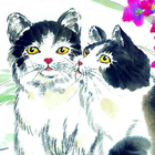 Painting Cats Puzzle आइकन