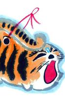 Painting Cats Puzzle पोस्टर