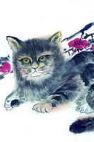 Painting Cats Puzzle स्क्रीनशॉट 2