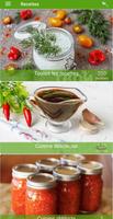 Recettes de sauces Affiche