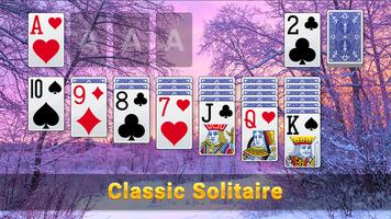 Solitaire Affiche