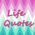 Glitter Life Quotes icône