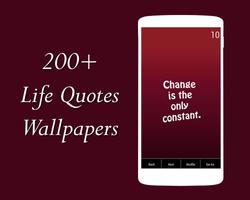 Life Quotes Wallpapers اسکرین شاٹ 2