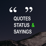 Quotes, Status & Sayings-icoon