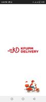 KFUPM Delivery Driver plakat