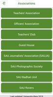 برنامه‌نما SAU Directory عکس از صفحه