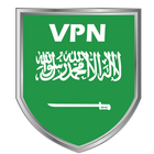 Saudi Arabia VPN Proxy KSA VPN icône