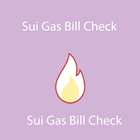 Sui Gas bill icono