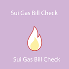 Sui Gas bill Zeichen
