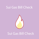 Sui Gas bill Zeichen