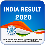 India Result 2020 icône