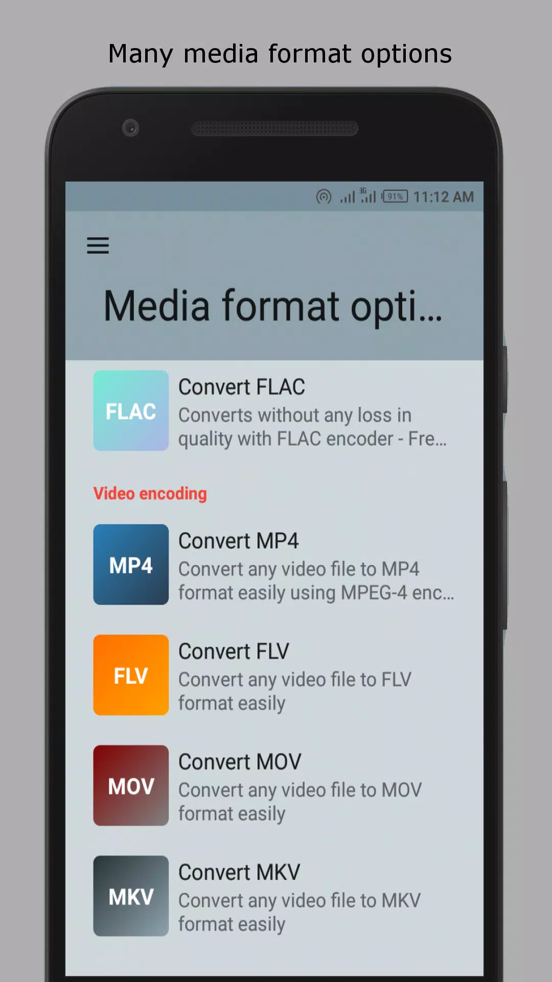 Gold Media Converter 🎶📽-Video to MP3 Converter APK for Android Download
