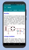 Basic Electronics: Study guide capture d'écran 2