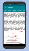 Basic Electronics: Study guide capture d'écran 3