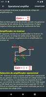 Ingeniería electronica app captura de pantalla 1