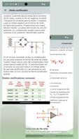 Ingeniería electronica app captura de pantalla 1