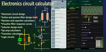 Calctronics  electronics tools