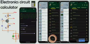Electrocalc: Electronics tools