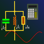 Electronics circuit calculator icon