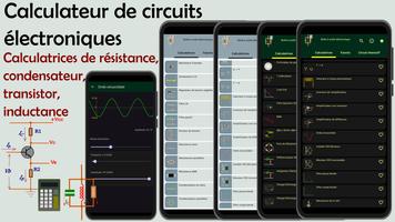 Boîte à outils électronique Affiche